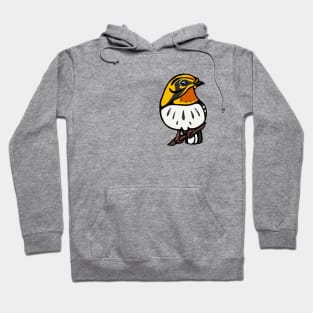 Blackburnian Warbler Graphic Hoodie